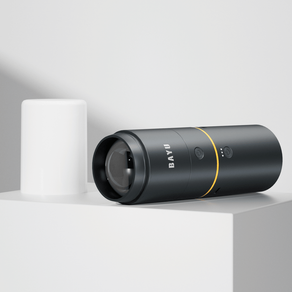 BAYU 1600LM LED Torch – Telescopic Focus