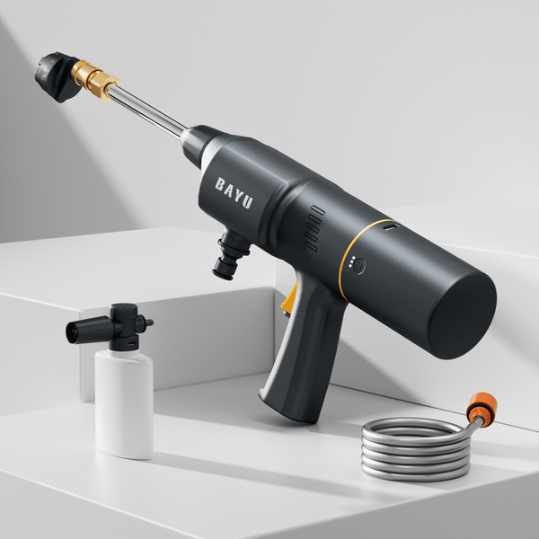 BAYU Cordless Pressure Washer – 200 PSI