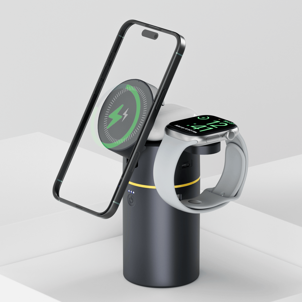 BAYU 4-in-1 Wireless Charging Station – 15W