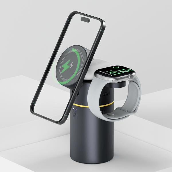 BAYU 4-in-1 Wireless Charging Station – 15W