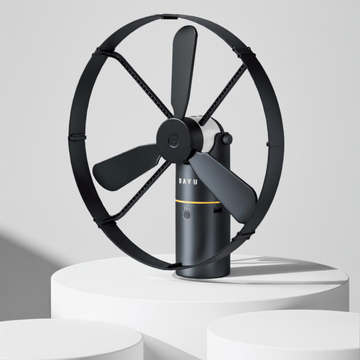 BAYU Portable Camping Fan – 540 CFM