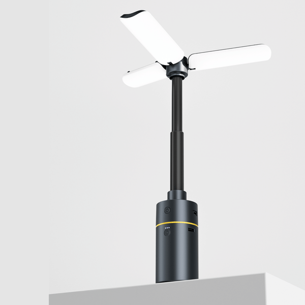 BAYU Telescopic LED Camping Light – 1600LM