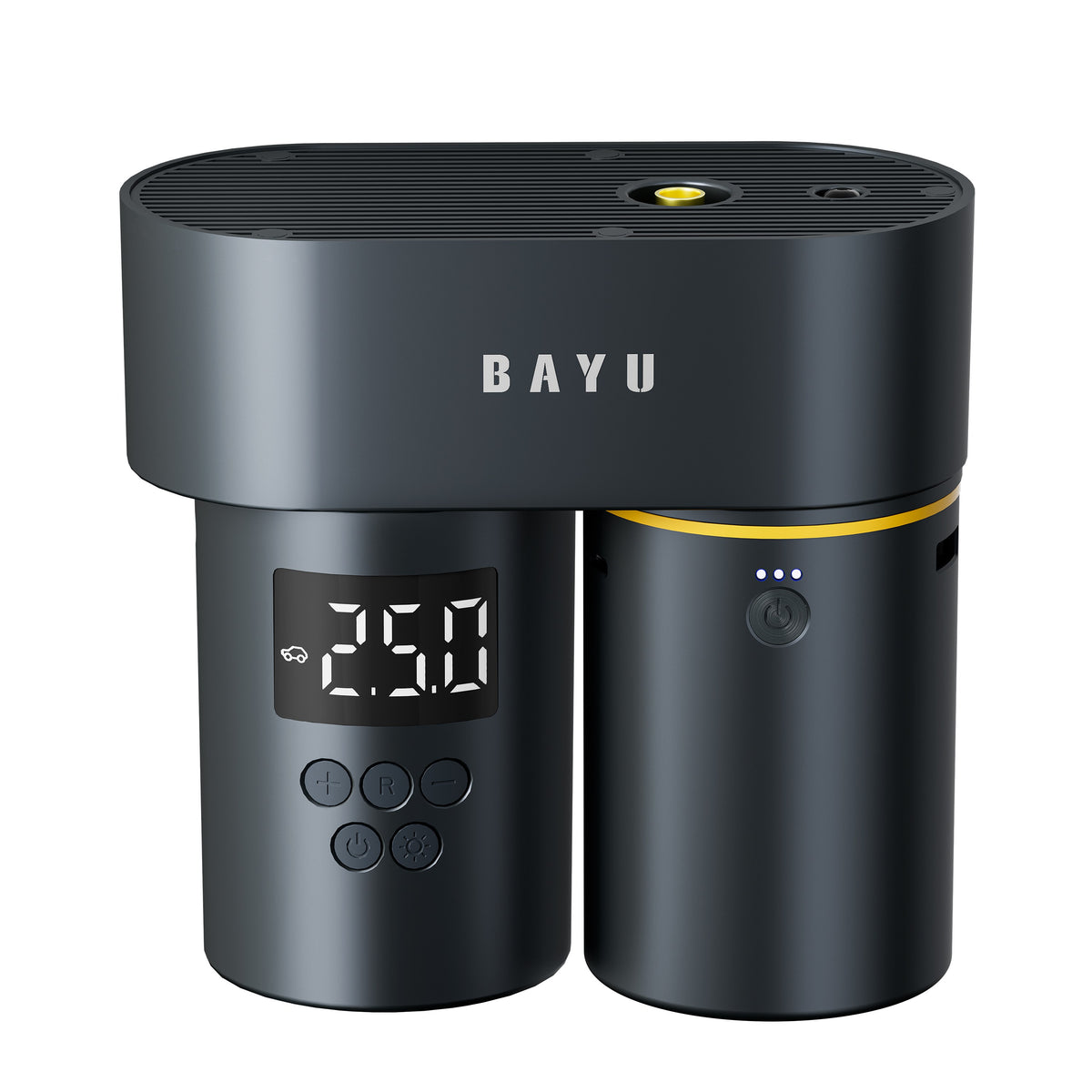 BAYU Portable Tyre Inflator – 120W Air Compressor