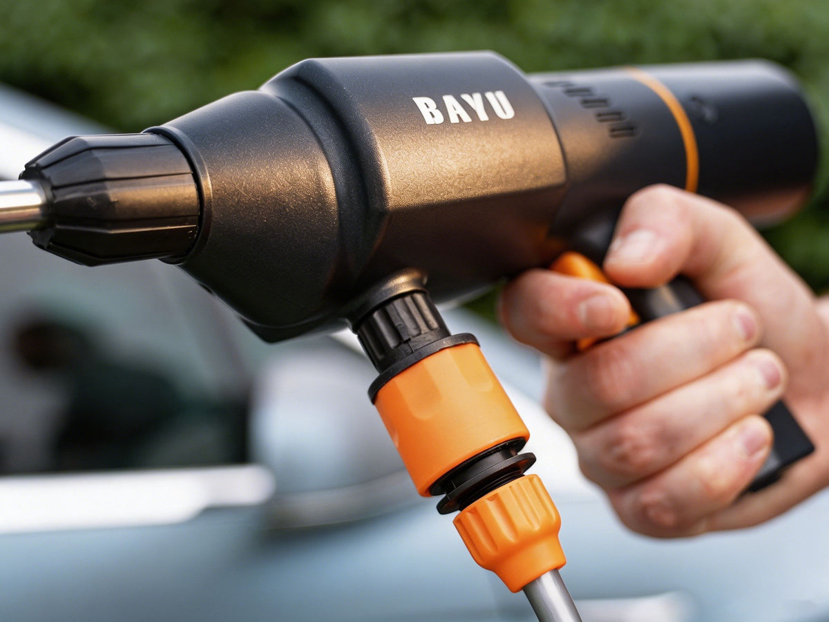 BAYU Cordless Pressure Washer – 200 PSI