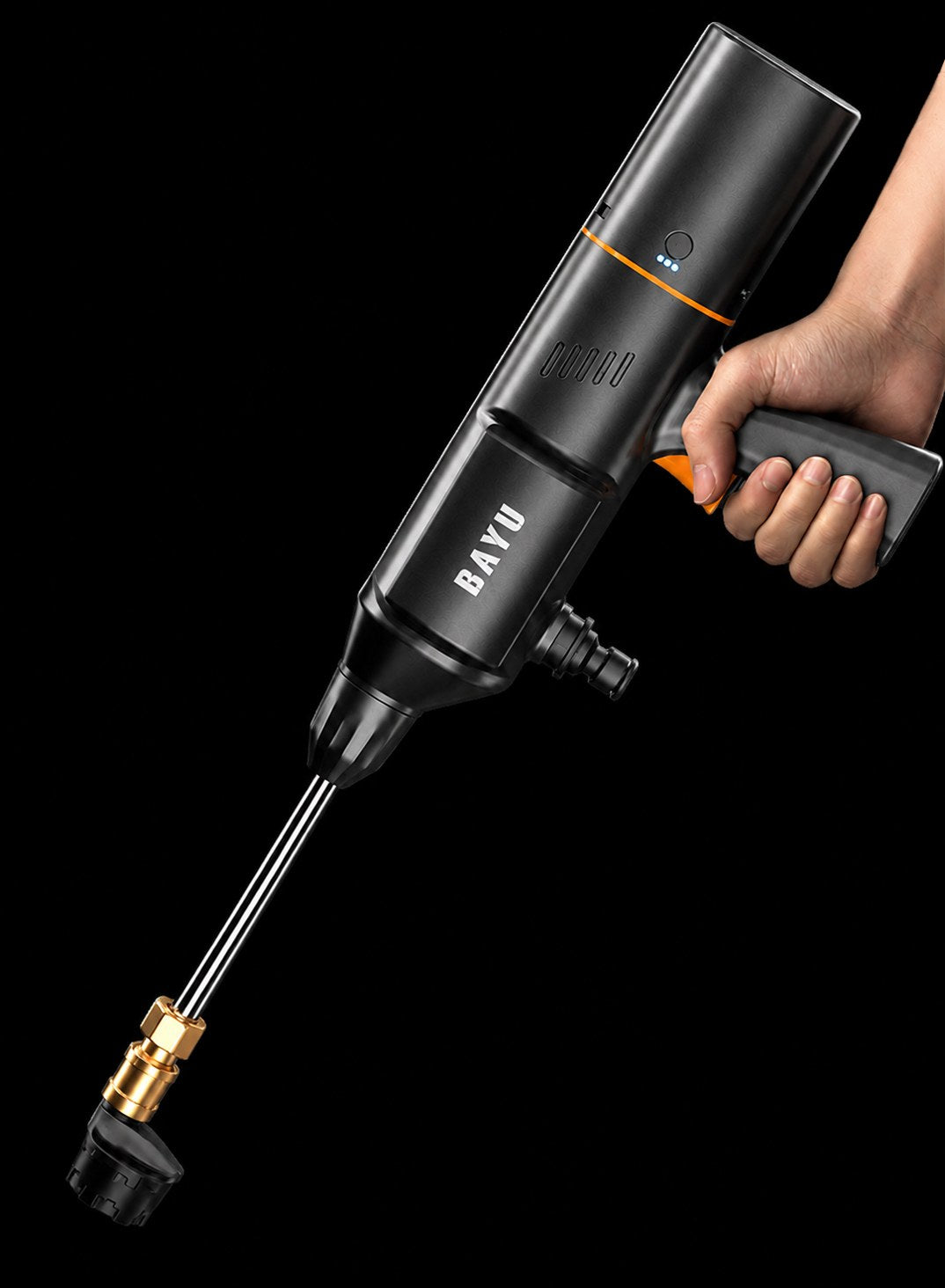 BAYU Cordless Pressure Washer – 200 PSI