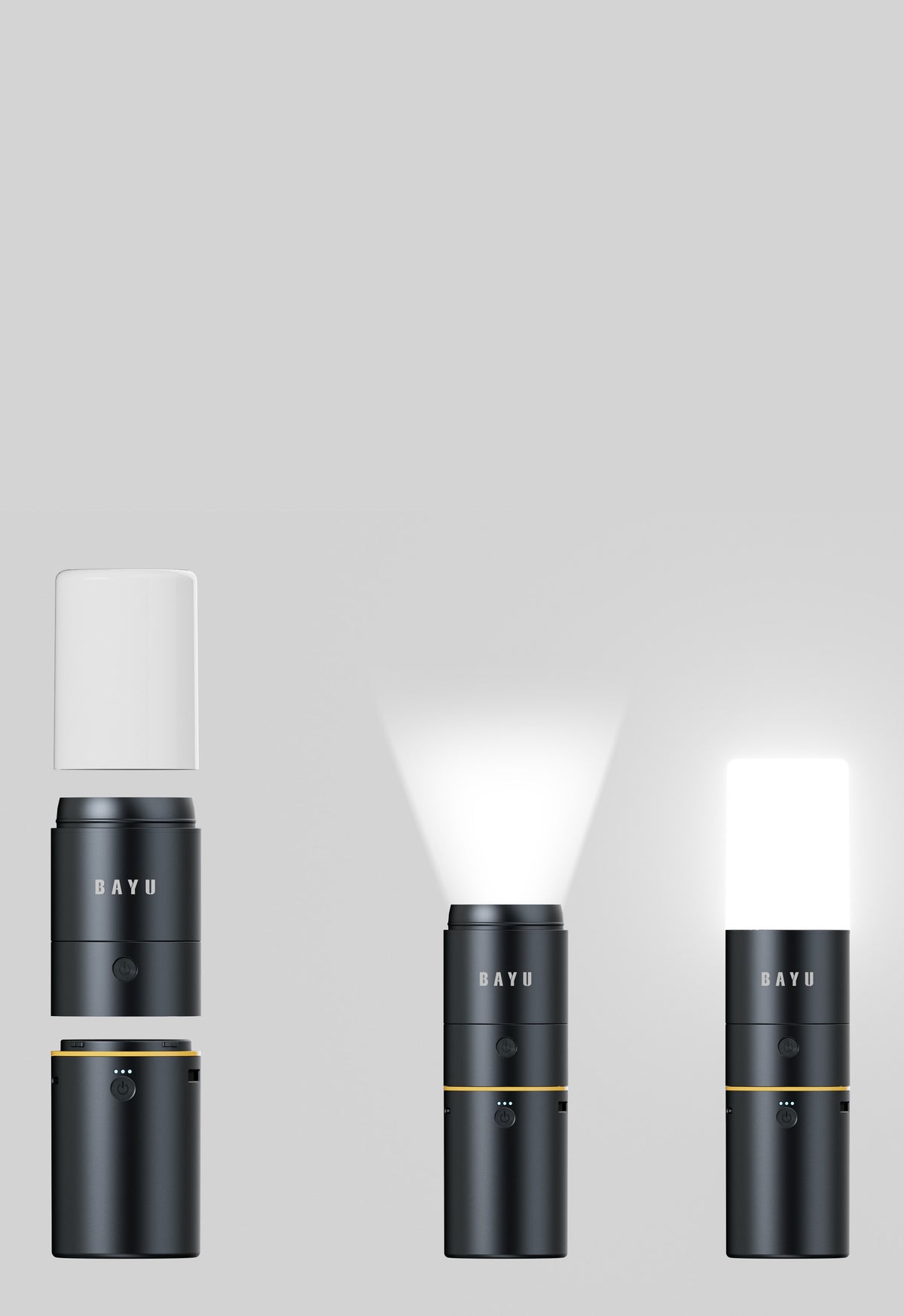 BAYU 1600LM LED Torch – Telescopic Focus