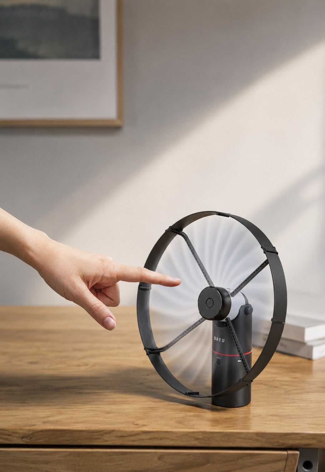 BAYU Portable Camping Fan – 540 CFM