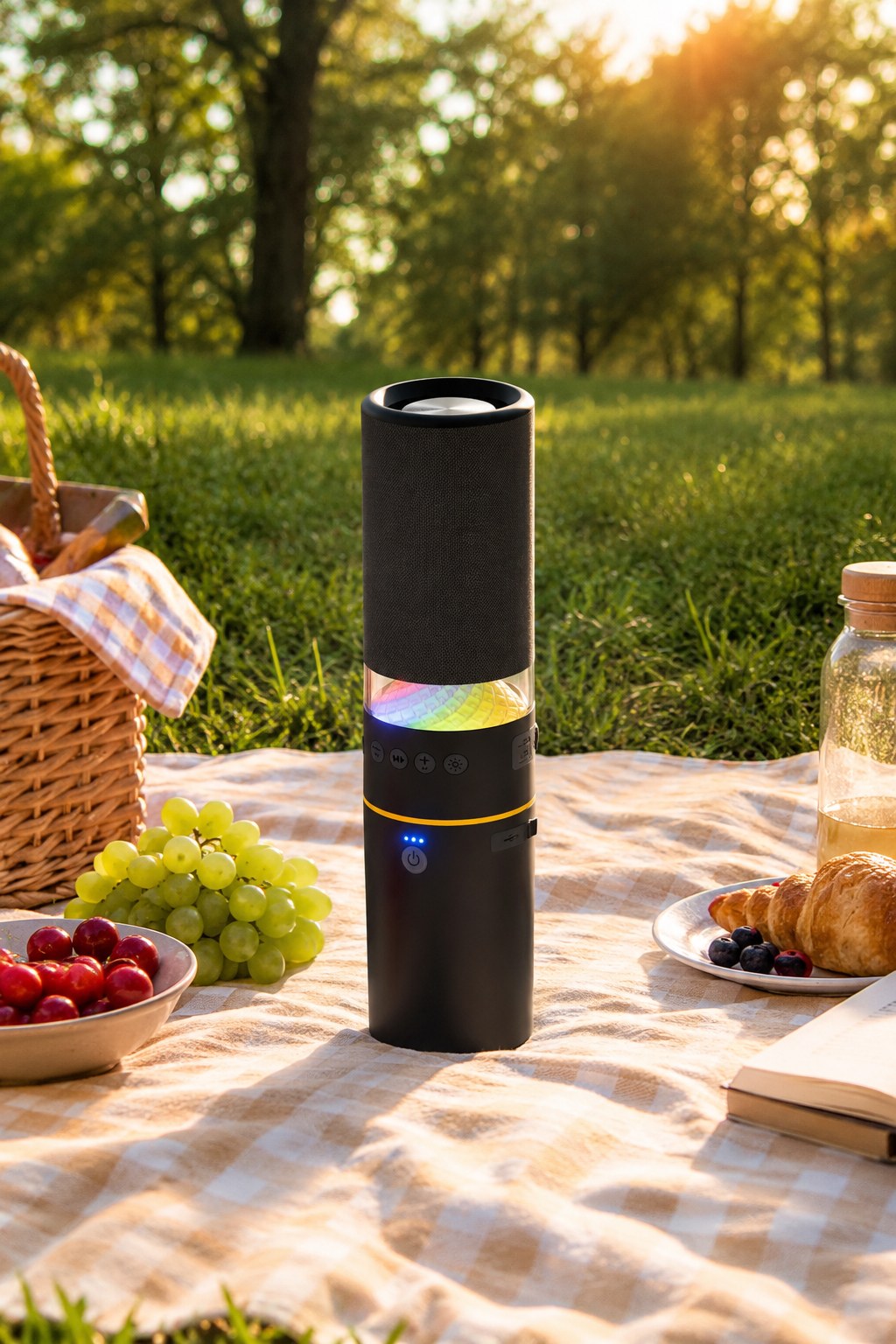 BAYU Portable Bluetooth Speaker – Bluetooth 5.3