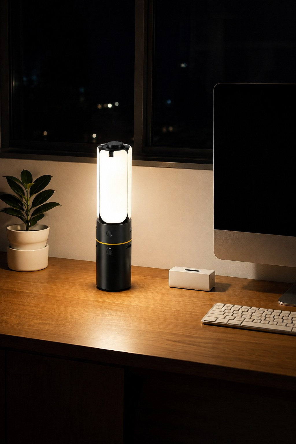 BAYU Telescopic LED Camping Light – 1600LM