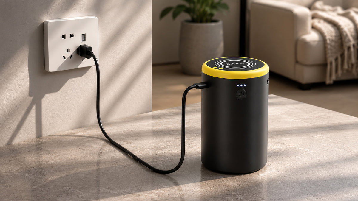 BAYU 19,200mAh Power Bank – 15W Wireless Charging
