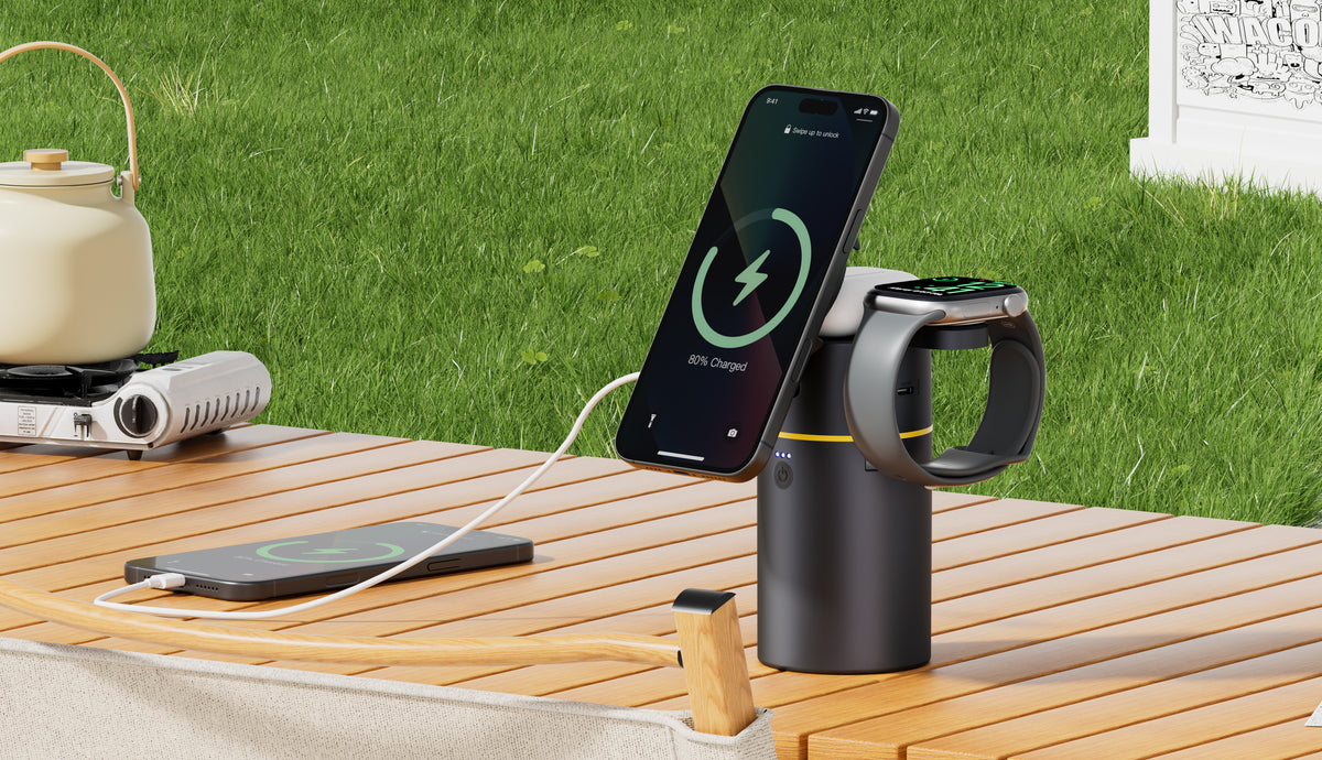 BAYU 4-in-1 Wireless Charging Station – 15W