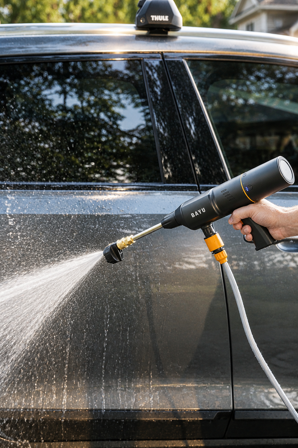 BAYU Cordless Pressure Washer – 200 PSI