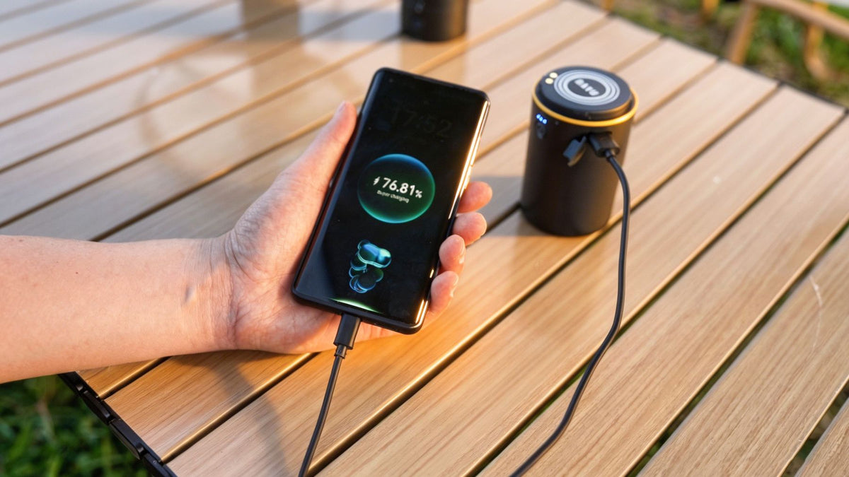 BAYU battery platform in use